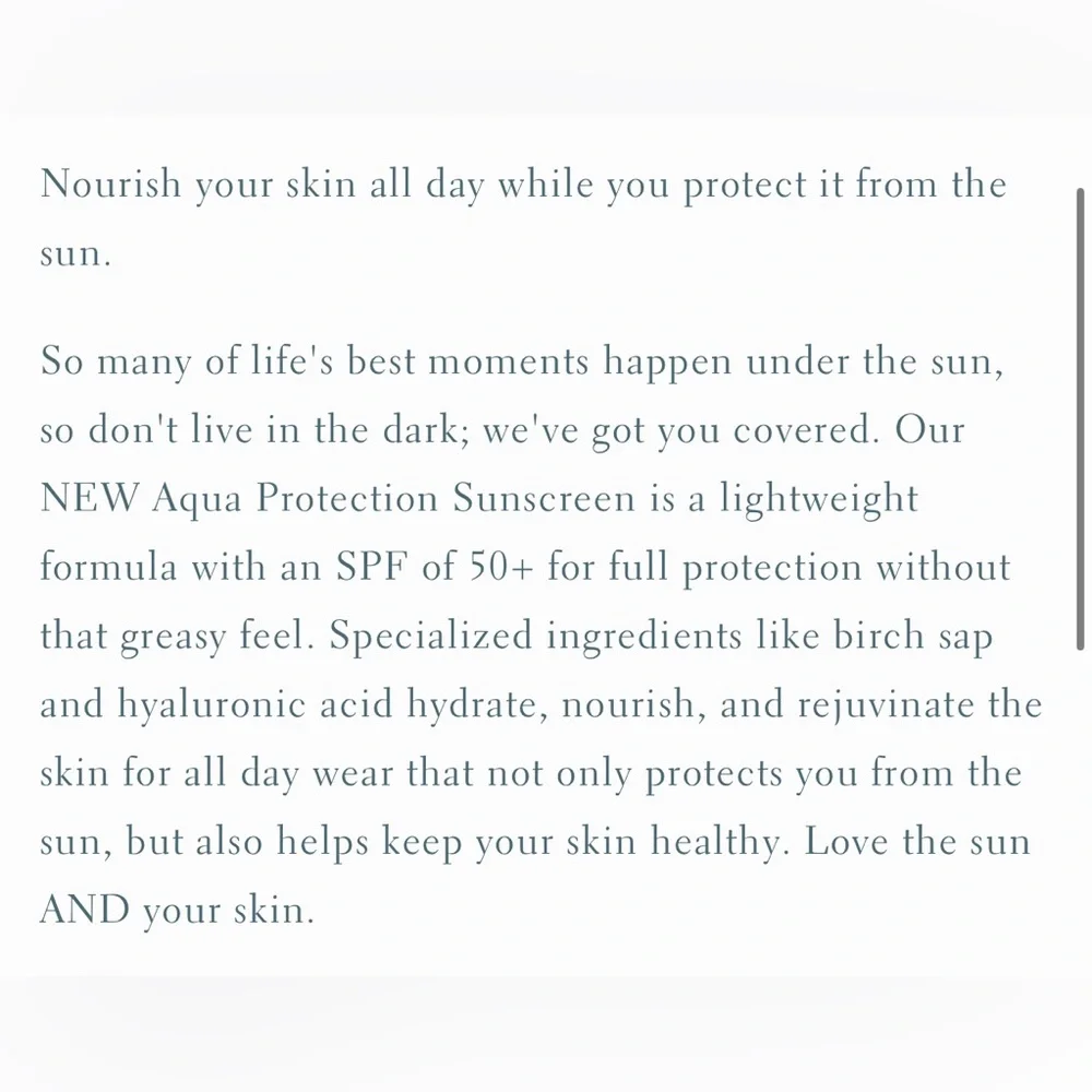 Riman Aqua Protection Sunscreen 50ml / 1.69 fl oz - Picture 4 of 4